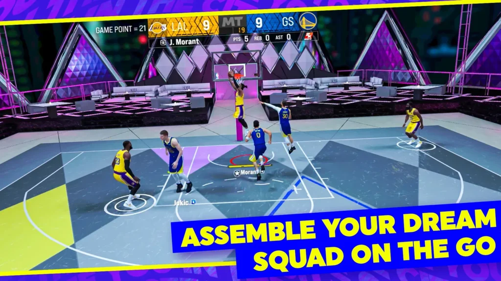 NBA 25 MOD APK
