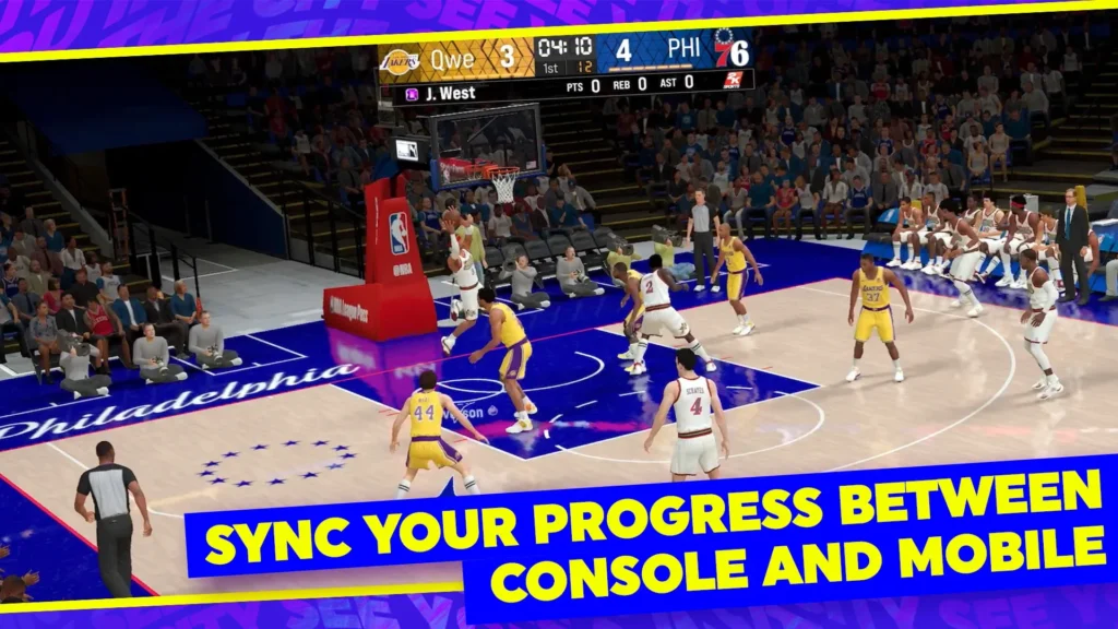 NBA 25 MOD APK