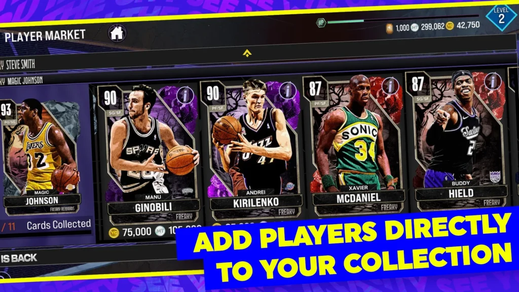 NBA 25 MOD APK
